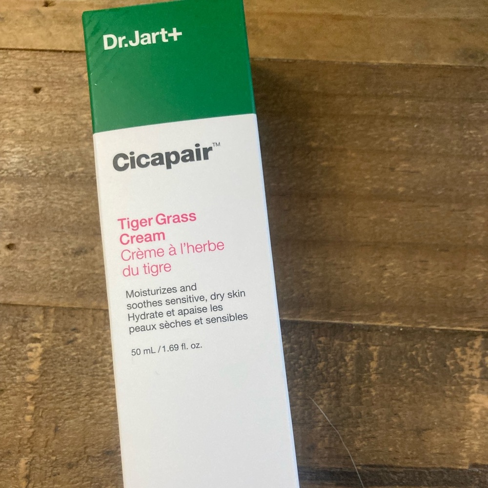 Dr Jart. Tiger Grass Cream.